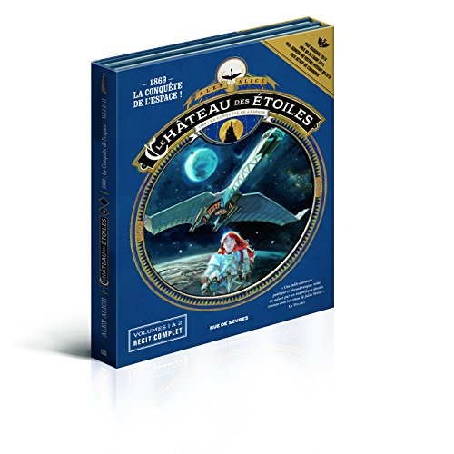 Le château des étoiles : étui tomes 1 et 2