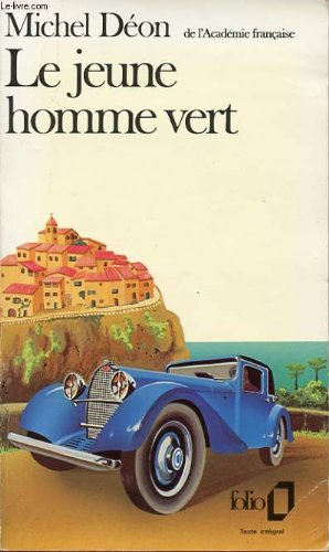 le jeune homme vert