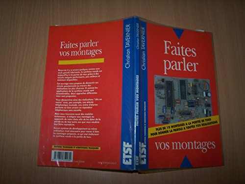 Faites parler vos montages