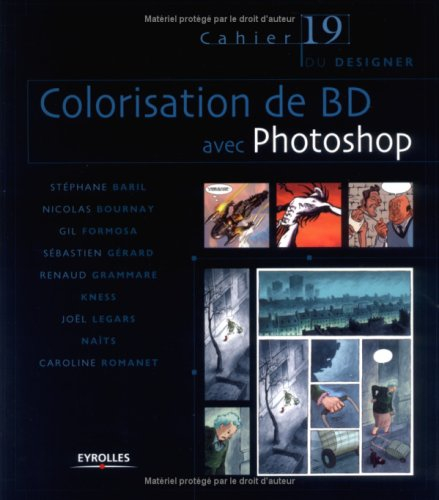 Colorisation de BD avec Photoshop
