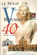 exposition: le senat de la veme republique a quarante ans : l'avenement de la veme republique (const