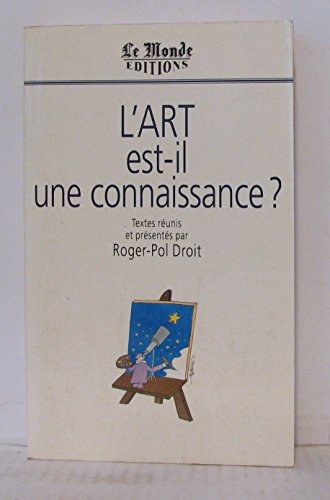 L'Art est-il une connaissance ?