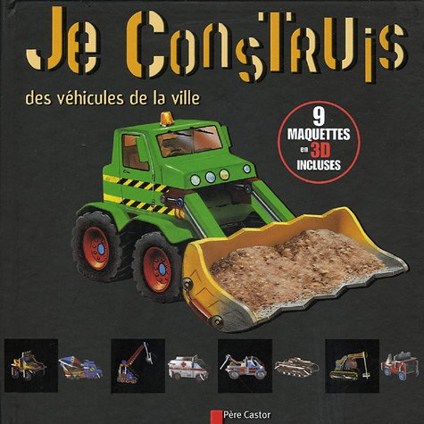 Je construis des véhicules de la ville