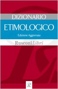Dizionario etimologico