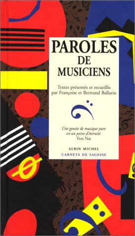 Paroles de musiciens