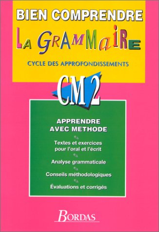 bien comp grammaire cm2    (ancienne edition)