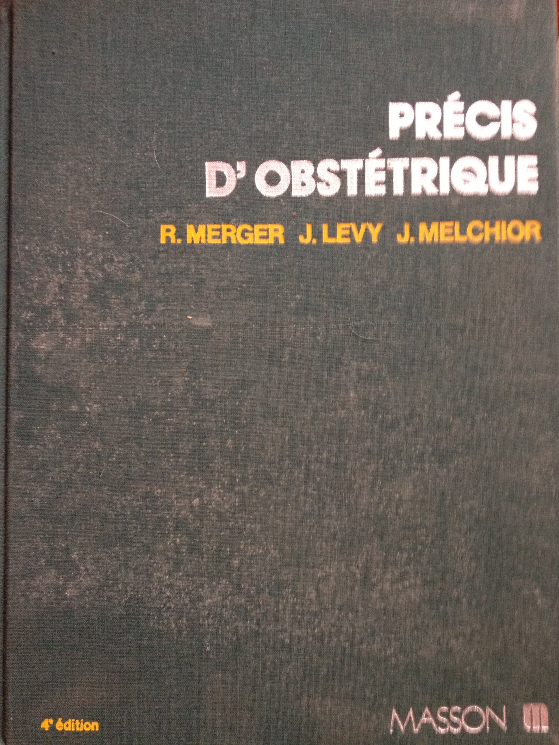 Précis d'obstétrique