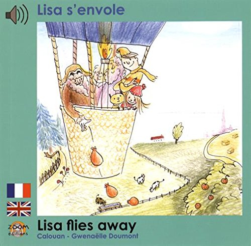 Lisa s'envole. Lisa flies away