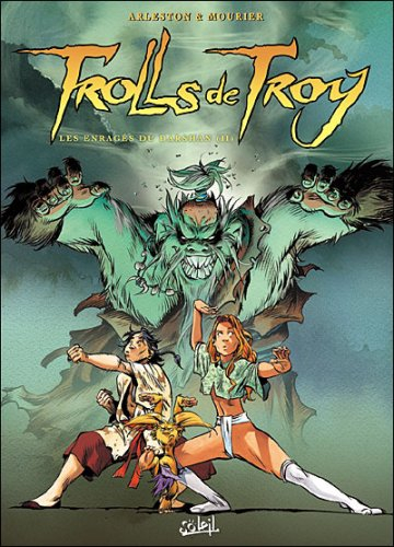 Trolls de Troy. Vol. 10-2. Les enragés du Darshan