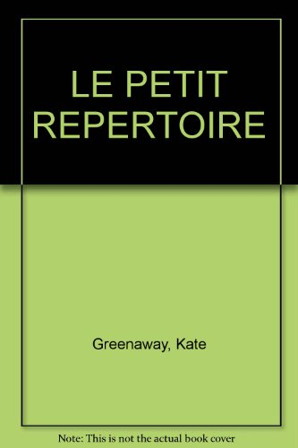 Le Petit répertoire
