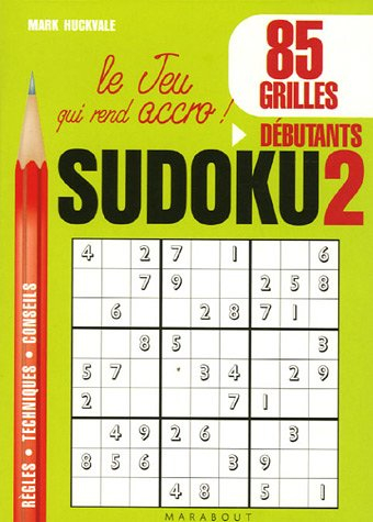 Sudoku 2 : 85 jeux débutants