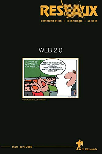 Réseaux, n° 154. Web 2.0