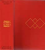 Dictionnaire moderne français-allemand