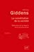 La constitution de la société : éléments de la théorie de la structuration