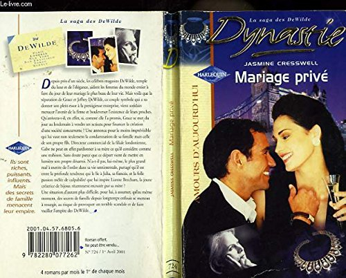 dynastie.. mariage privé