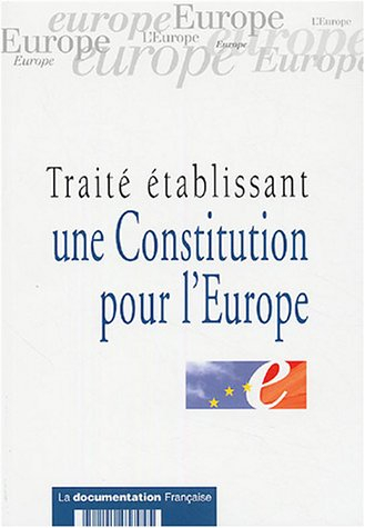 Traité établissant une Constitution pour l'Europe