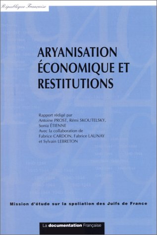 Aryanisation économique et restitutions