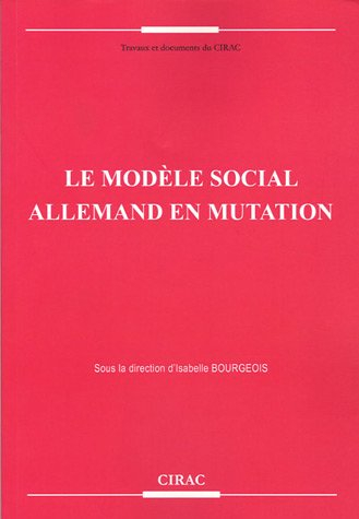 Le modèle social allemand en mutation