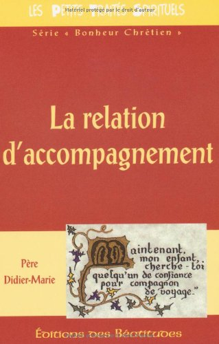 La relation d'accompagnement