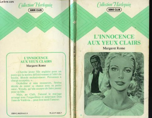 l'innocence aux yeux clairs (collection harlequin)