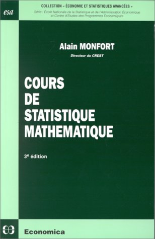 Cours de statistique mathématique