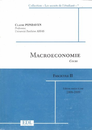 Exercices de macroéconomie : questions de cours et exercices corrigés, annales résolues 2006-2007
