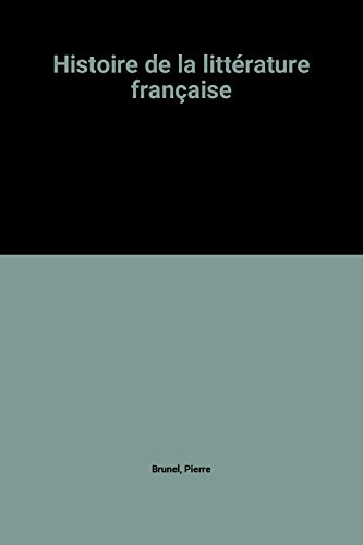 histoire de la littérature française