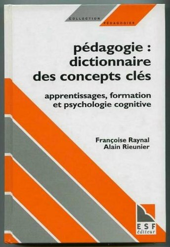 pedagogie dictionnaire des concepts cles