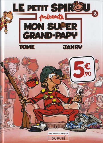 le petit spirou compil mon super papy