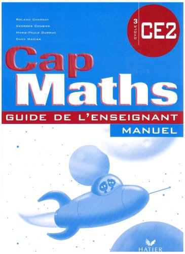 Cap maths CE2, cycle 3 : guide de l'enseignant, version fichier