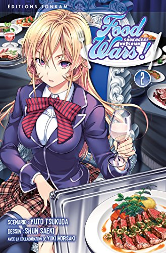 Food wars. Vol. 2. Shokugeki no Sôma. Vol. 2
