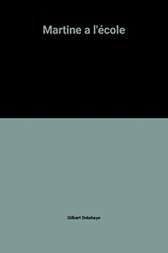 martine a l'école