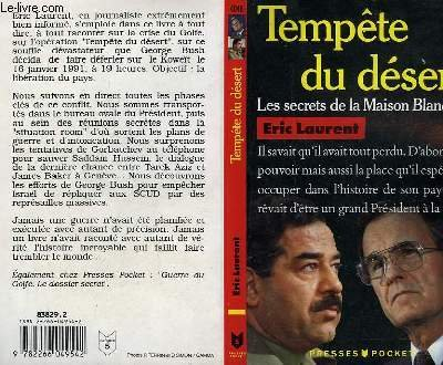 Tempête du désert : les secrets de la Maison-Blanche