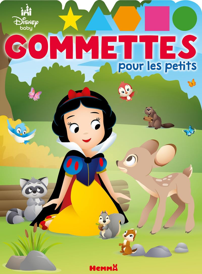 Disney Baby : Gommettes pour les petits (Blanche-Neige)