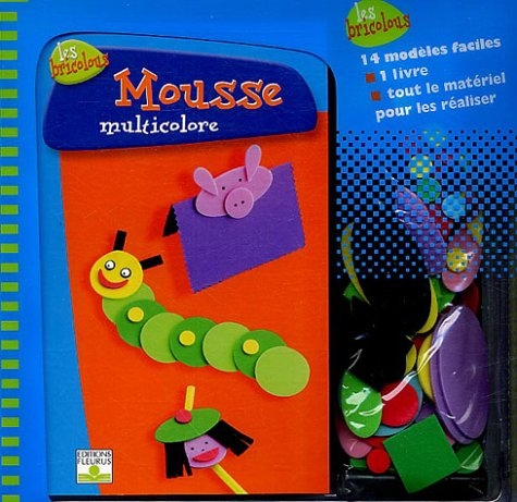 Mousse multicolore