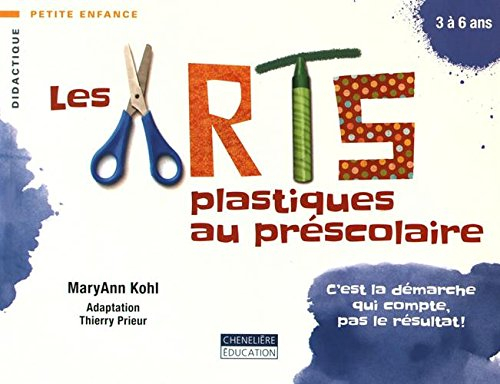 Les arts plastiques au préscolaire : c’est la démarche qui compte, pas le résultat!