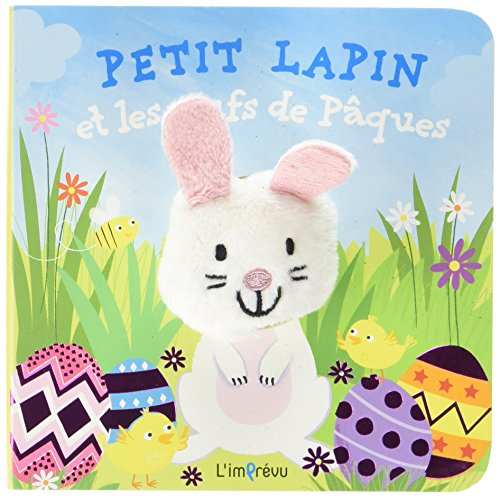 petit lapin et les oeufs de pâques