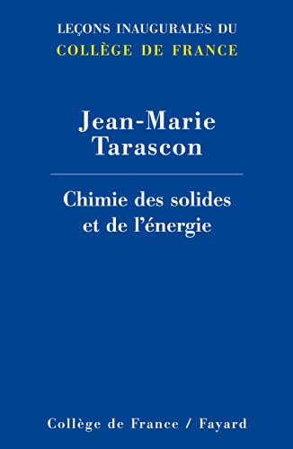 L'énergie : stockage électrochimique et développement durable
