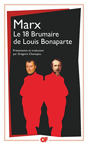 Le 18 Brumaire de Louis Bonaparte