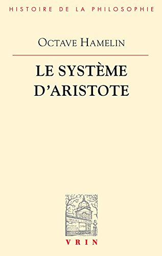 Le Système d'Aristote