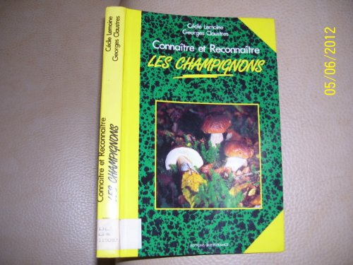 connaître et reconnaître les champignons