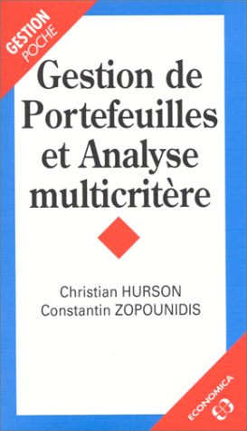 Gestion de portefeuille et analyse multicritère