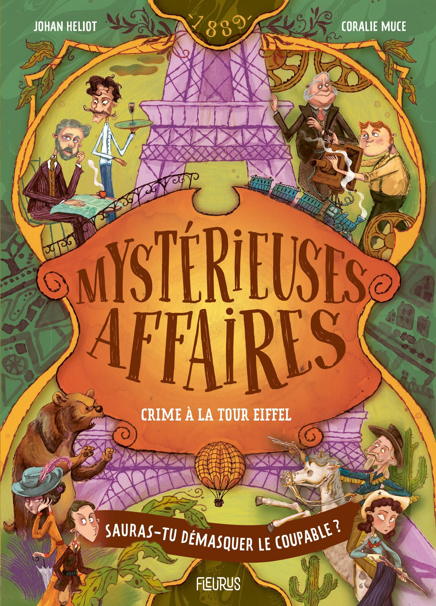 Mystérieuses affaires. Crime à la tour Eiffel