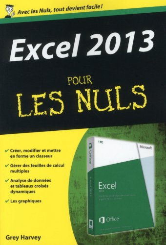 Excel 2013 pour les nuls