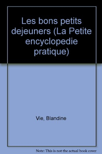 Les Bons petits déjeuners