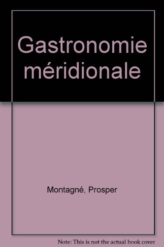 Gastronomie méridionale