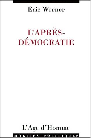 L'après-démocratie
