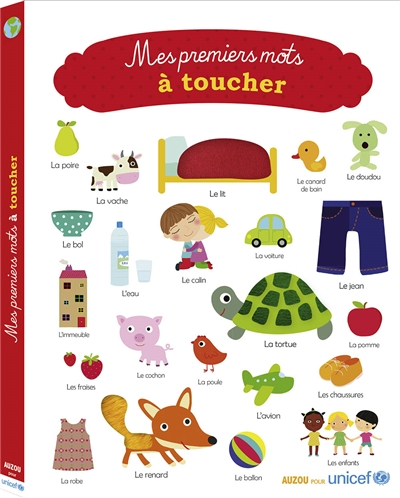 Mes premiers mots à toucher