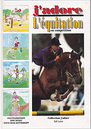 j'adore l'equitation en competition