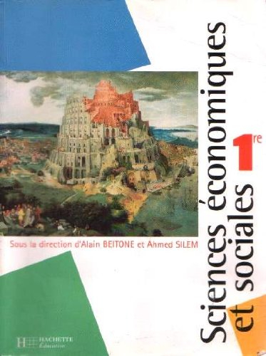 Sciences économiques et sociales, 1re ES